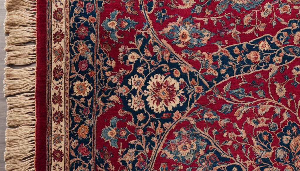 Handmade Kashan Rug