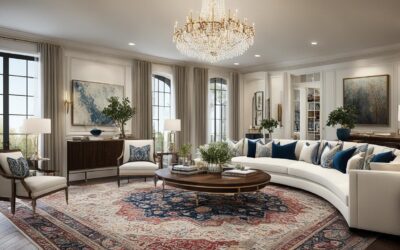 Luxury Persian Rugs for Elegant Home Decor