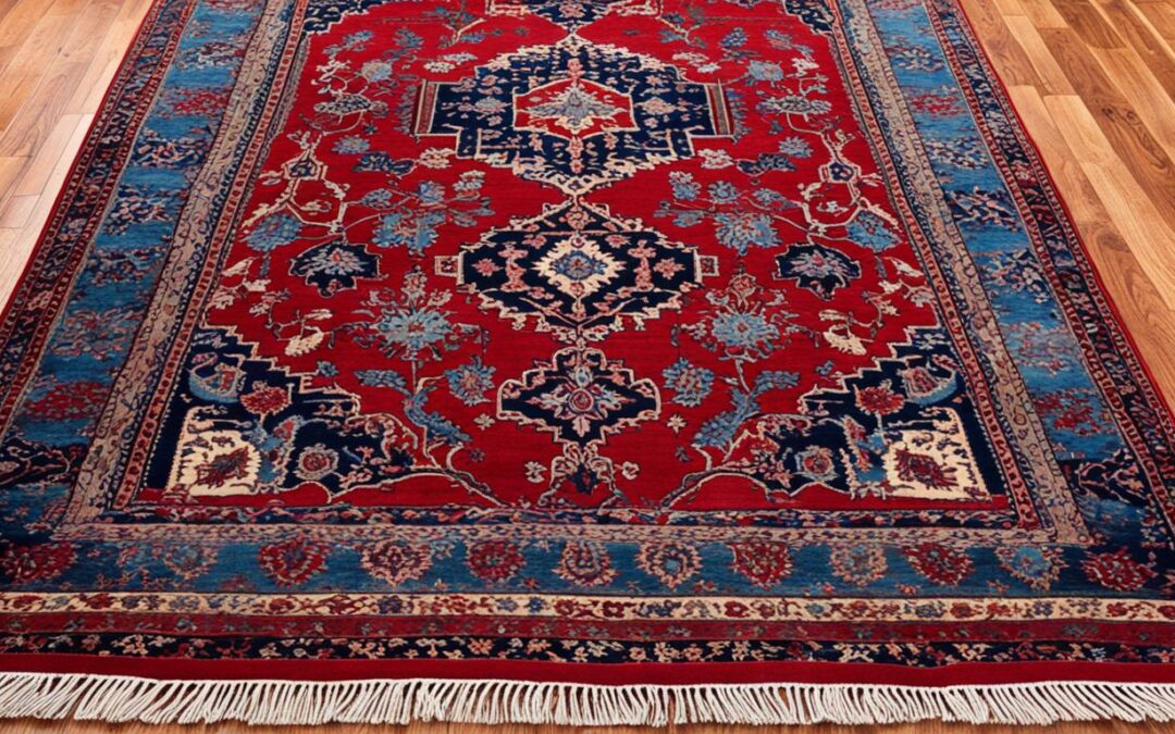 Authentic Natural Dye Persian Rugs for Sale