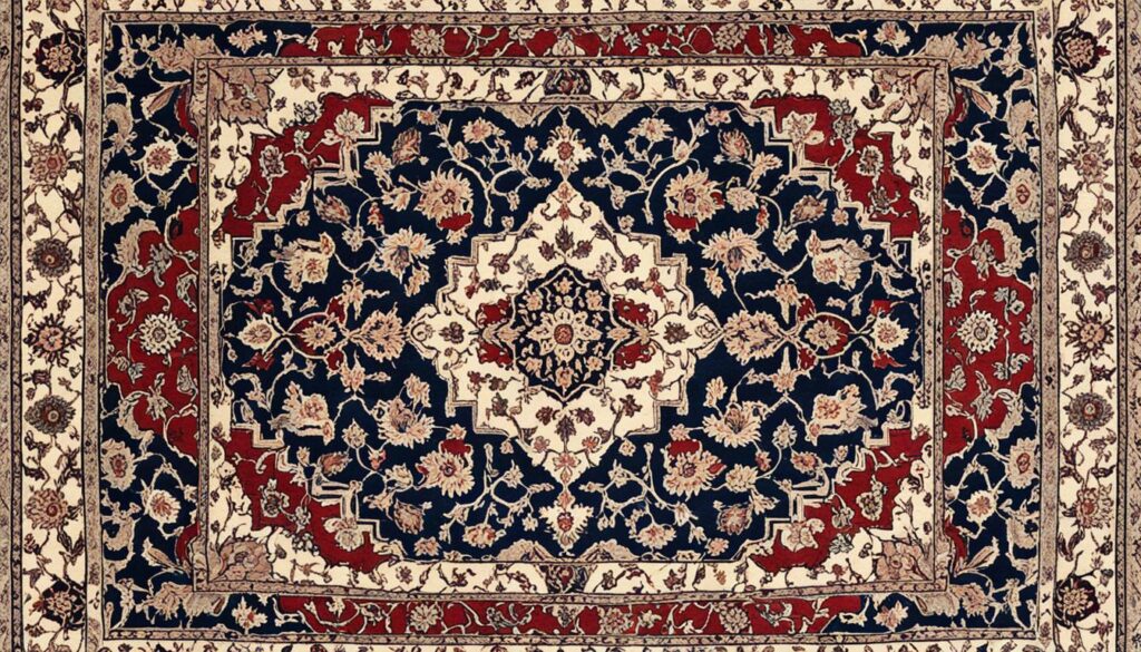 Persian Nain Hand Knotted Rug