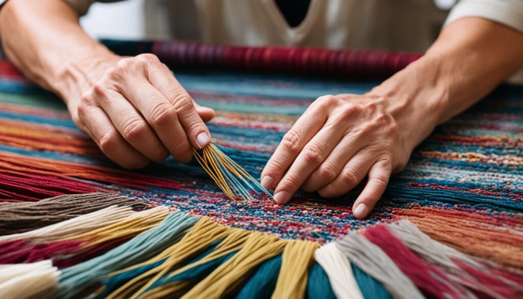 Persian Rug Weaving