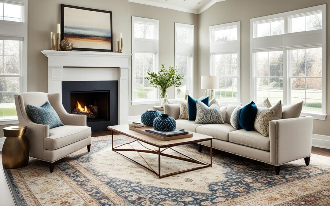 Elevate Your Space with Persian Rugs for Living Room