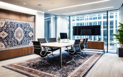 Elevate Your Workspace with Persian Rugs for Office