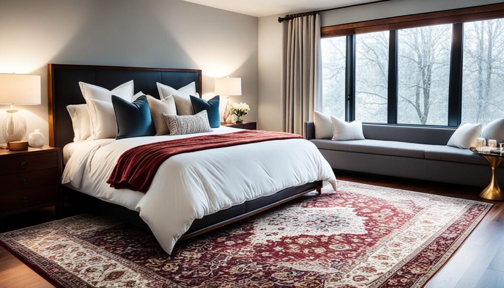 Persian rug for bedroom