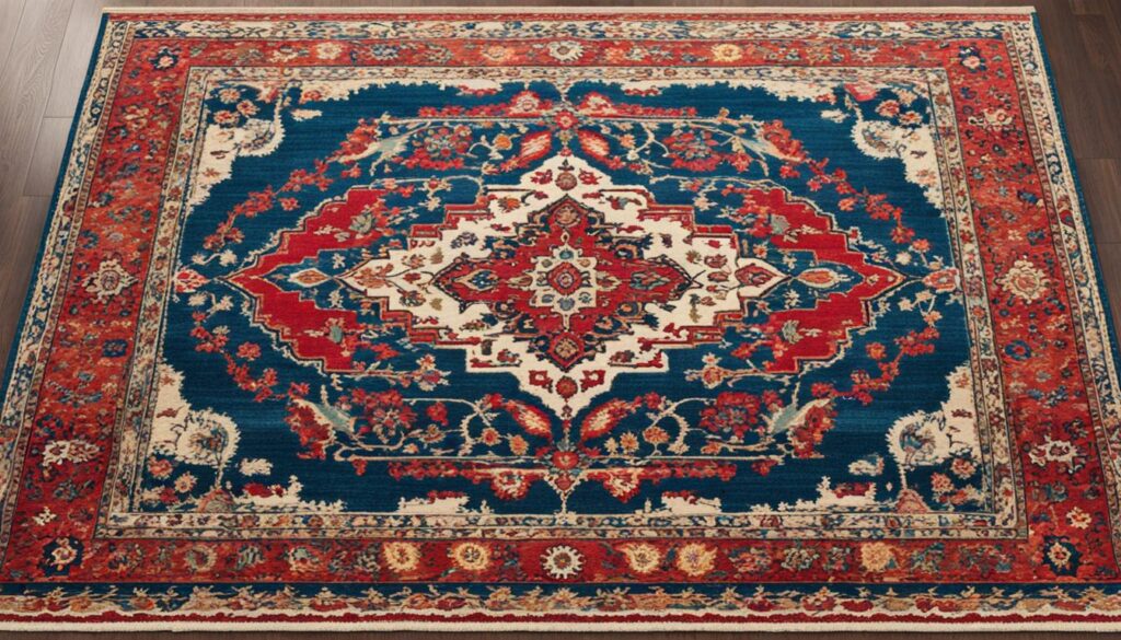 Traditional rug