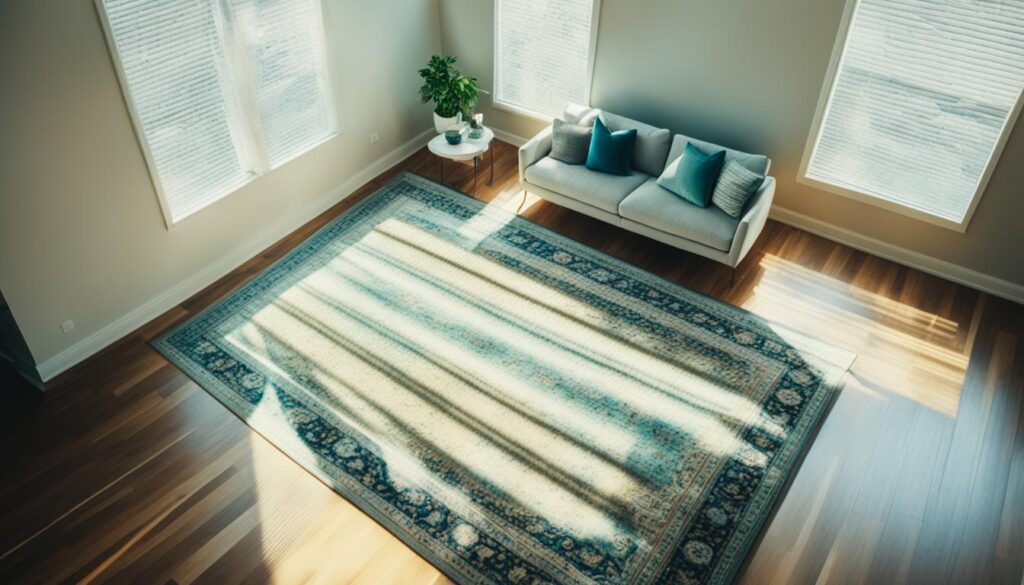 protect rug from sunlight