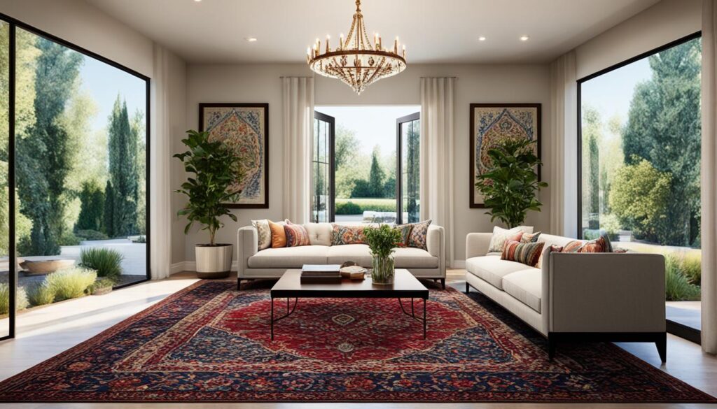 traditional Persian rugs